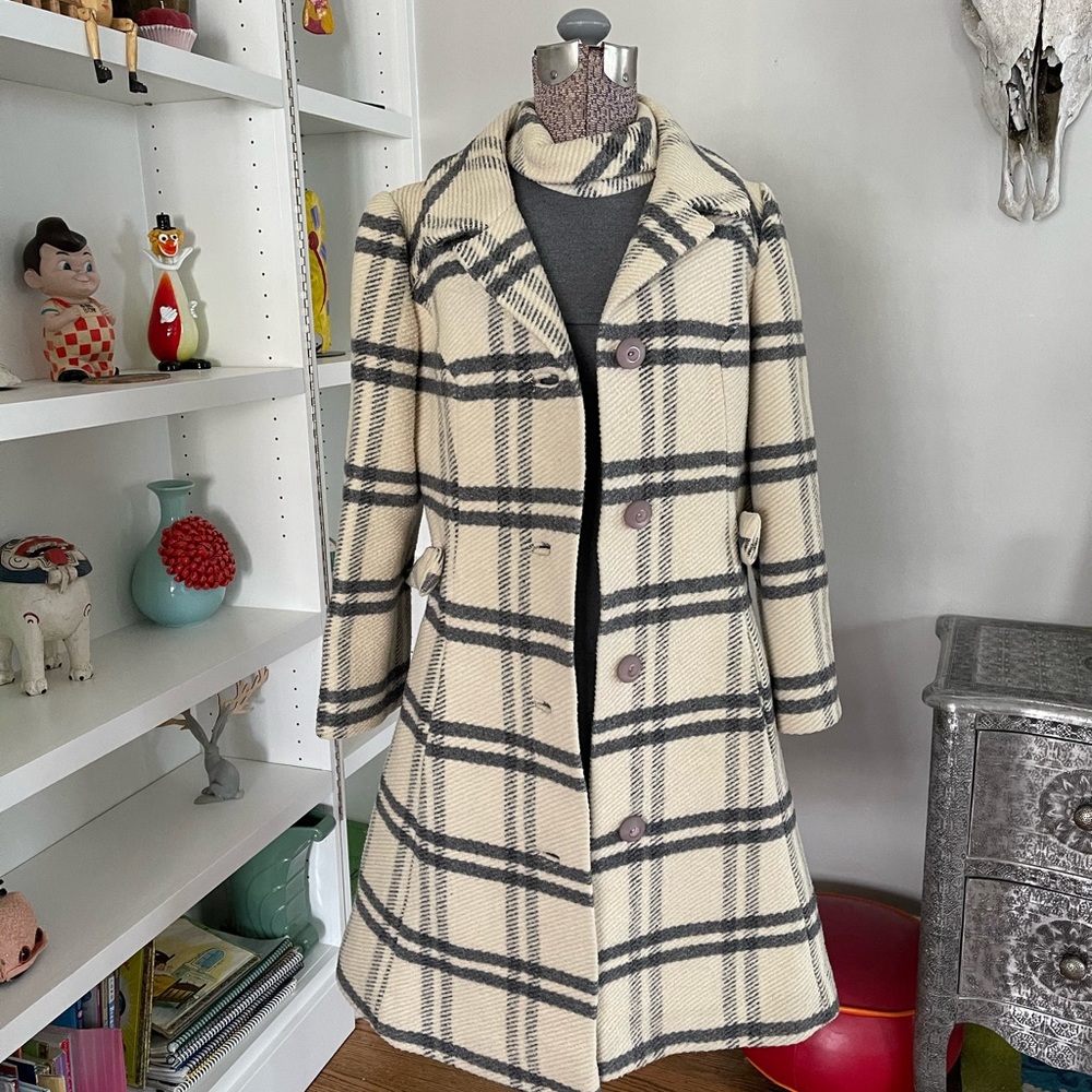 Vintage Lilli Ann Knits Suit Dress and Coat Ensemble 1960’s